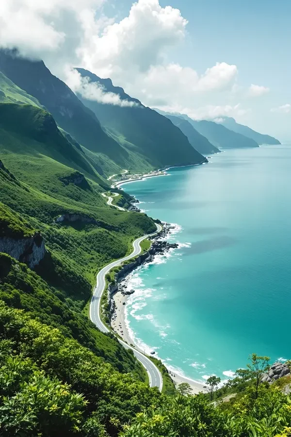 山海之间